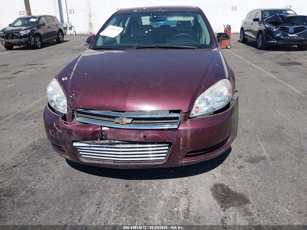 2G1WT58N579205725 2007 CHEVROLET IMPALA photo no. 6