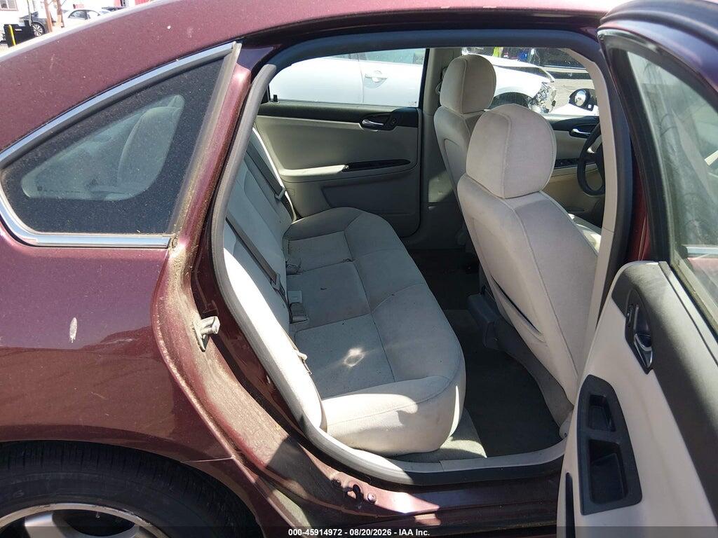 2G1WT58N579205725 2007 CHEVROLET IMPALA photo no. 8