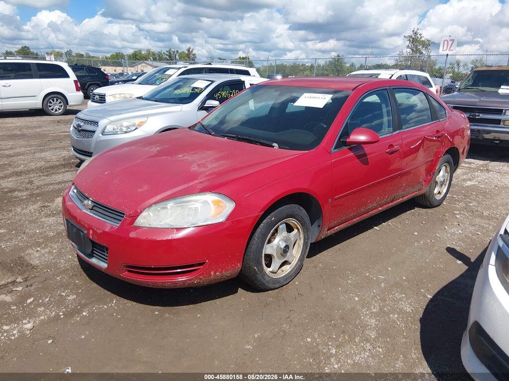 2G1WT55K879204823 2007 CHEVROLET IMPALA photo no. 2