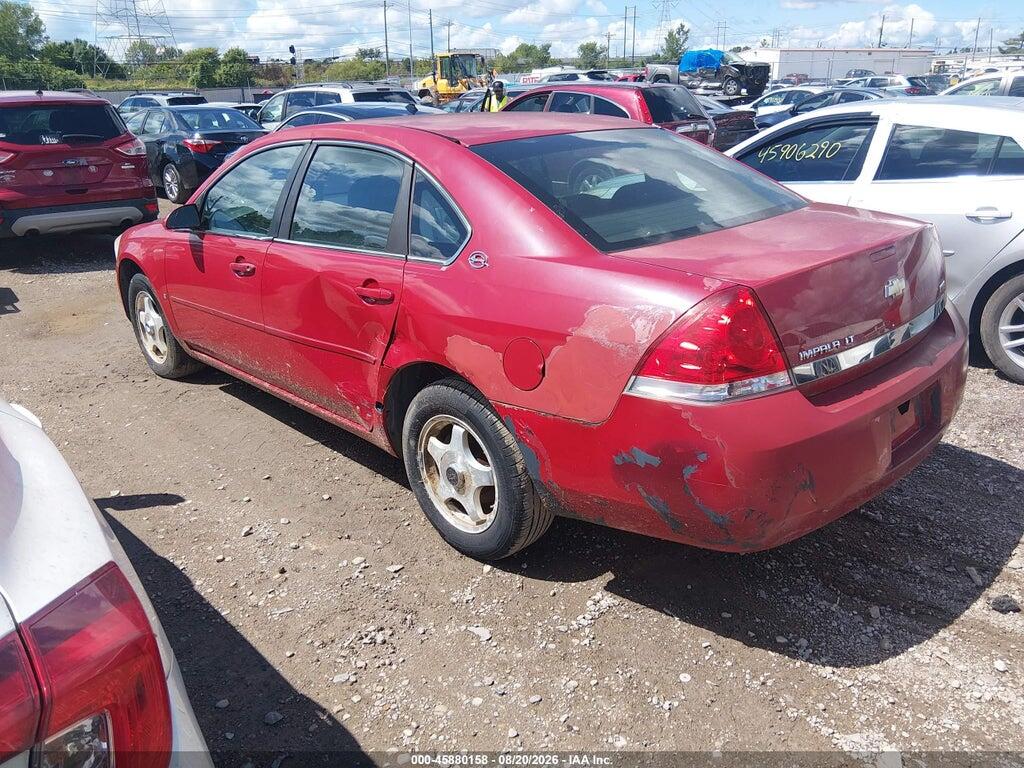 2G1WT55K879204823 2007 CHEVROLET IMPALA photo no. 3