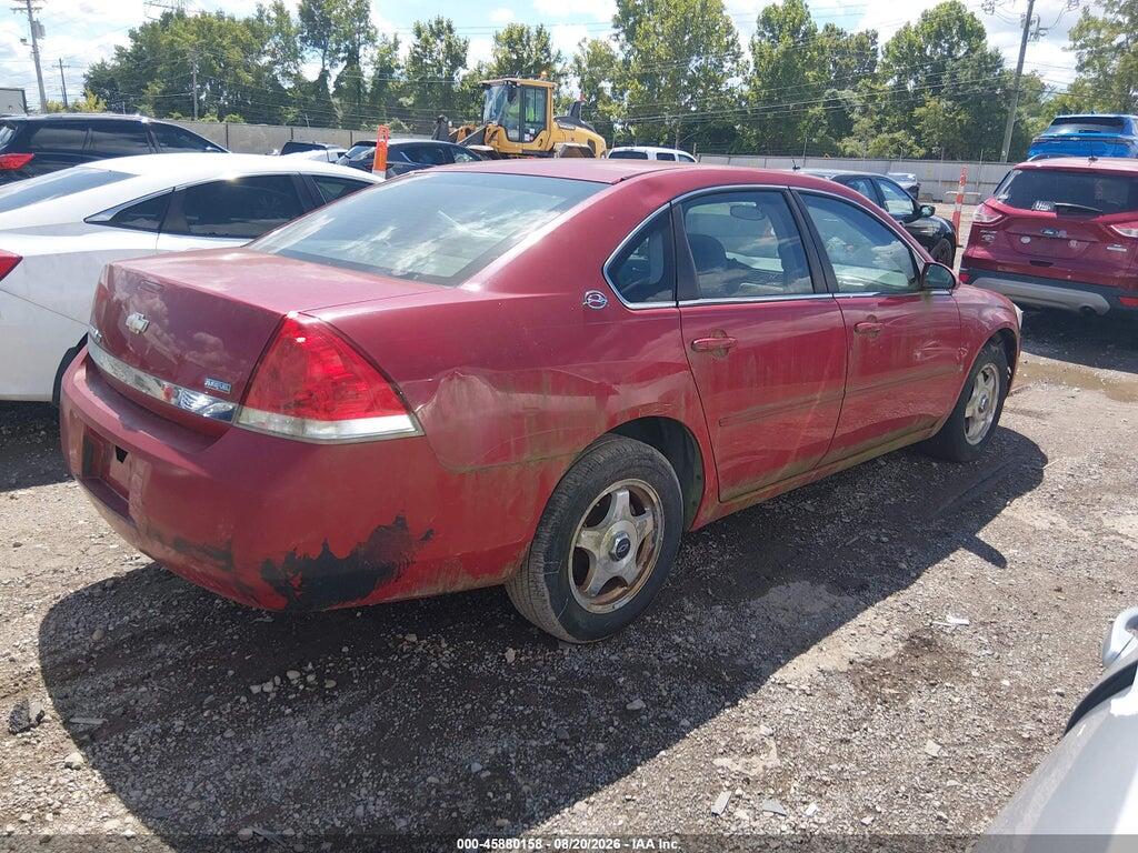 2G1WT55K879204823 2007 CHEVROLET IMPALA photo no. 4