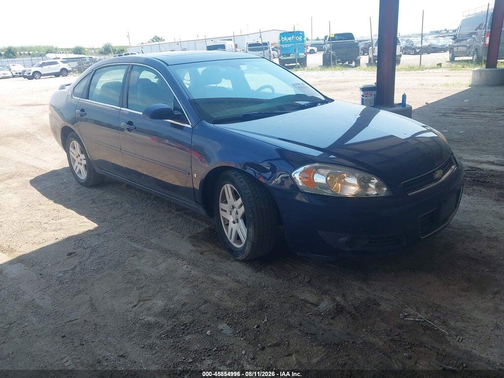 2007 CHEVROLET IMPALA 2G1WC58R379357182
