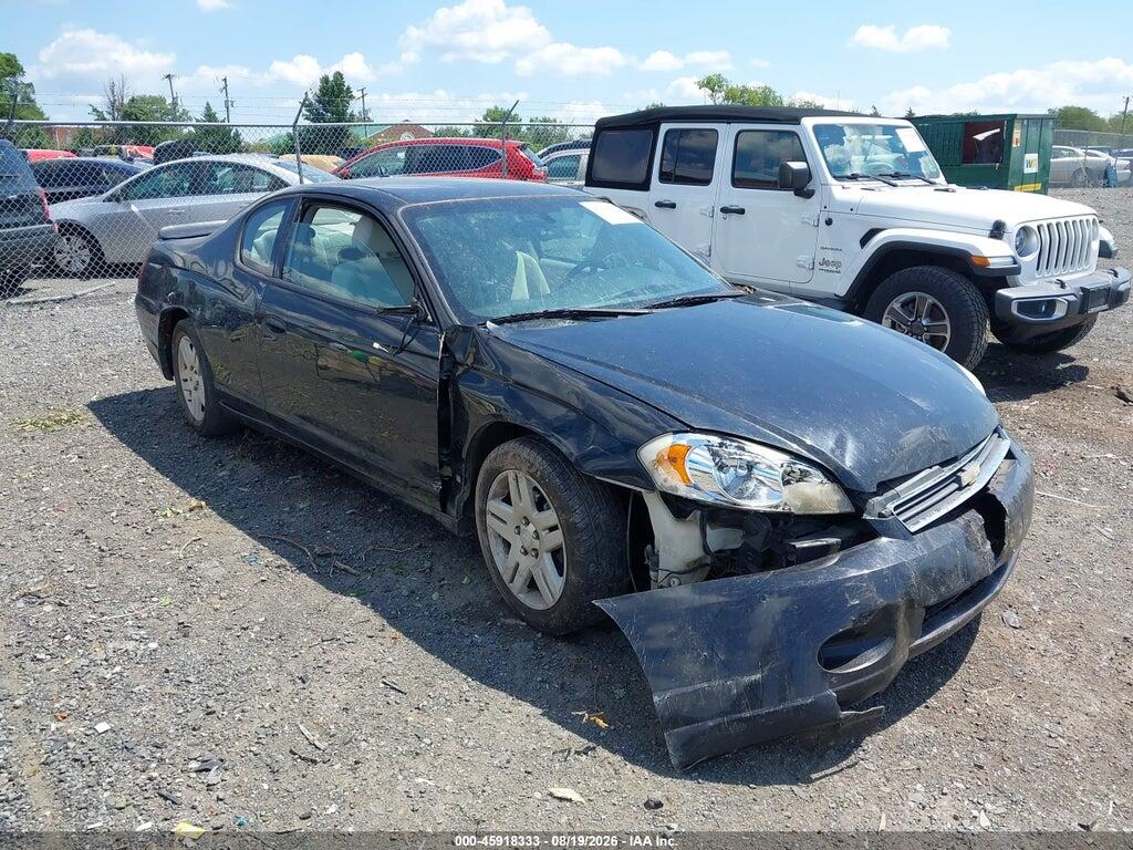 2007 CHEVROLET MONTE CARLO 2G1WK15K979295760