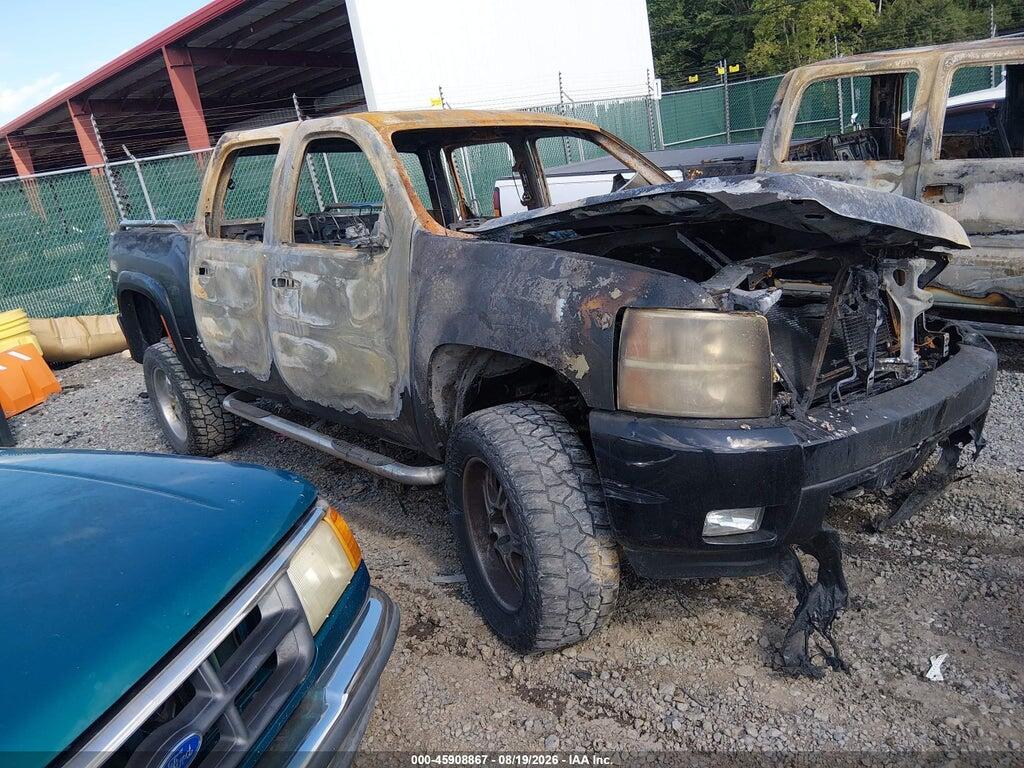 3GCEK13M07G503134 2007 CHEVROLET SILVERADO 1500 photo no. 1