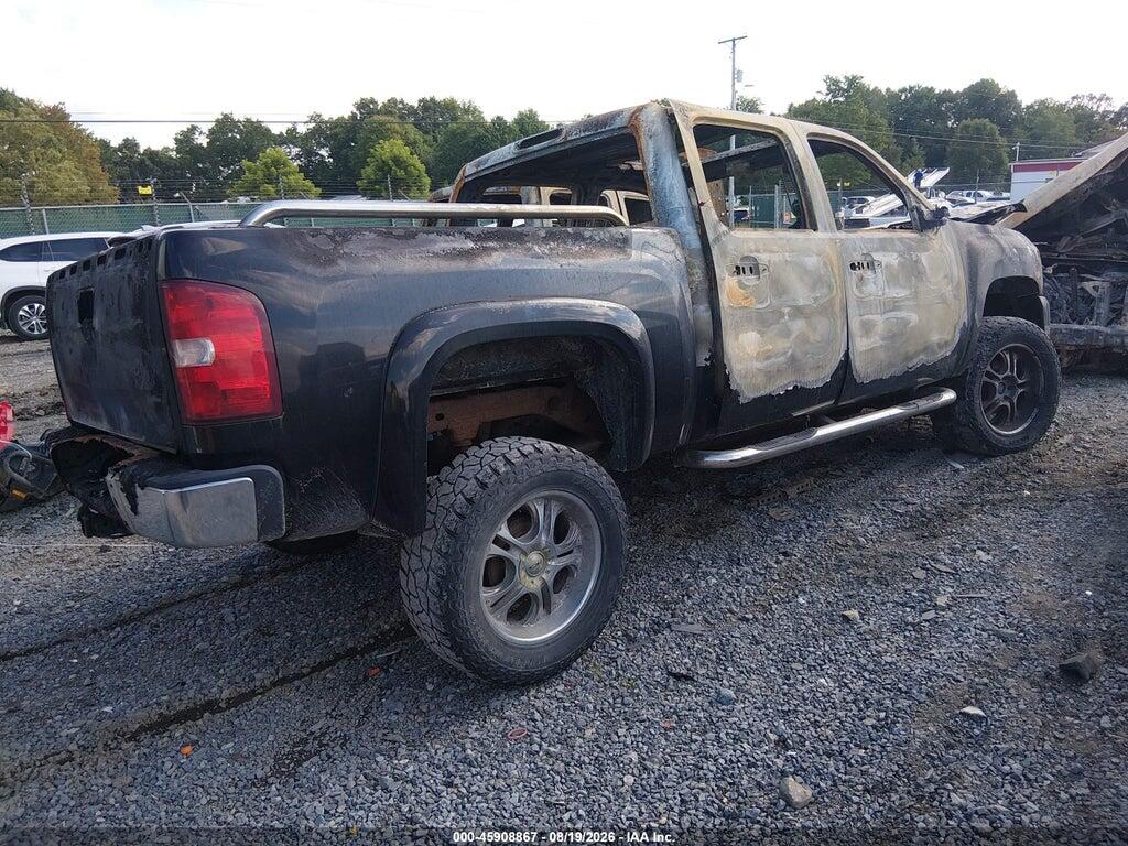3GCEK13M07G503134 2007 CHEVROLET SILVERADO 1500 photo no. 4