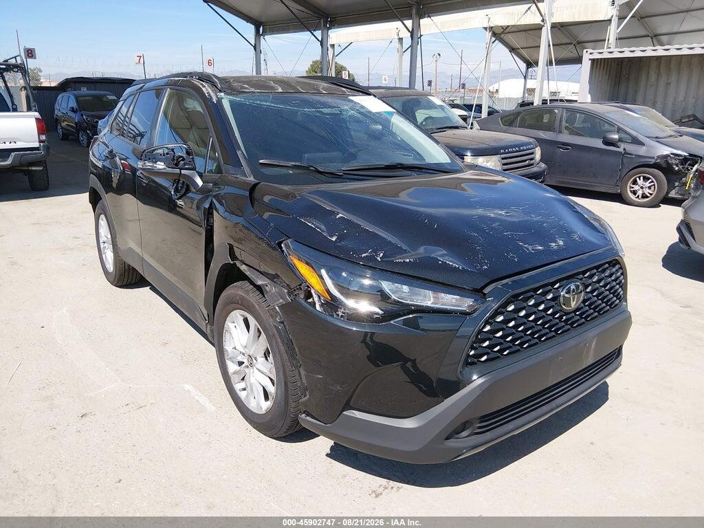 2025 TOYOTA COROLLA CROSS 7MUCAAAG8SV119447
