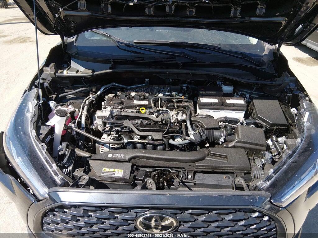 7MUCAAAG8SV119447 2025 TOYOTA COROLLA CROSS photo no. 10
