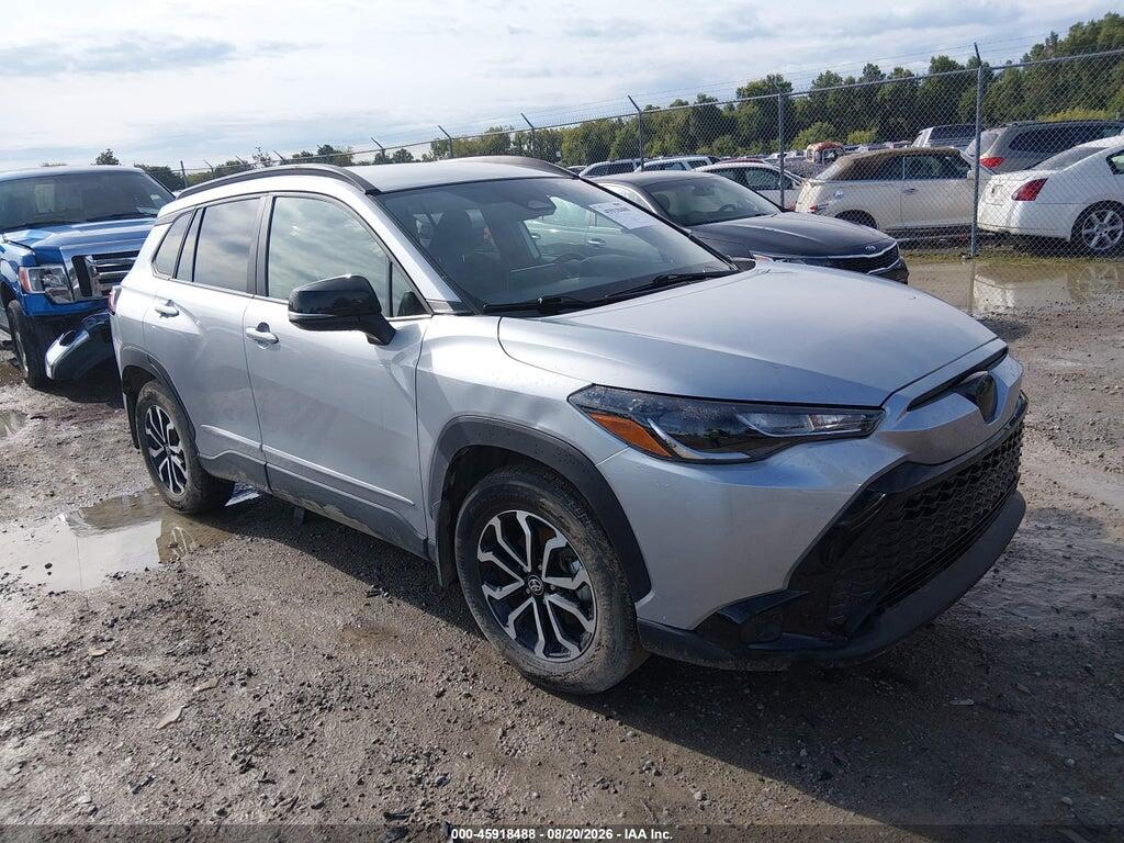 2025 TOYOTA COROLLA CROSS HYBRID 7MUFBABG7SV083789