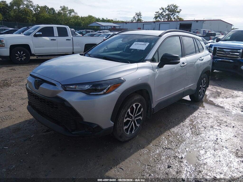 7MUFBABG7SV083789 2025 TOYOTA COROLLA CROSS HYBRID photo no. 2