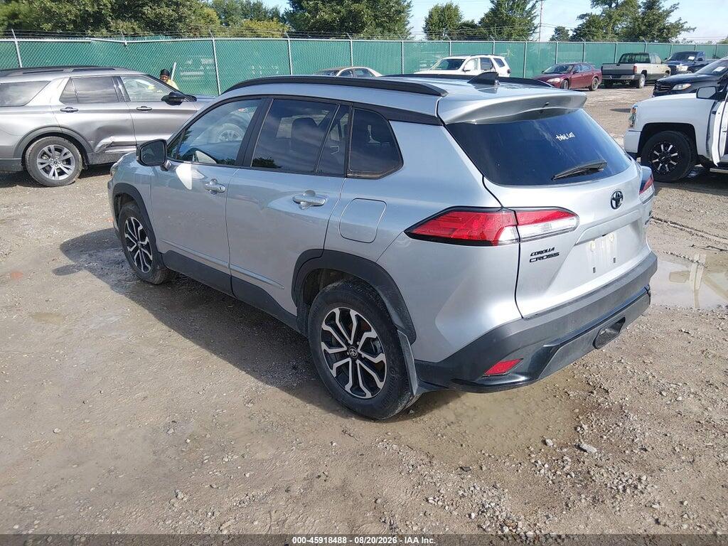 7MUFBABG7SV083789 2025 TOYOTA COROLLA CROSS HYBRID photo no. 3