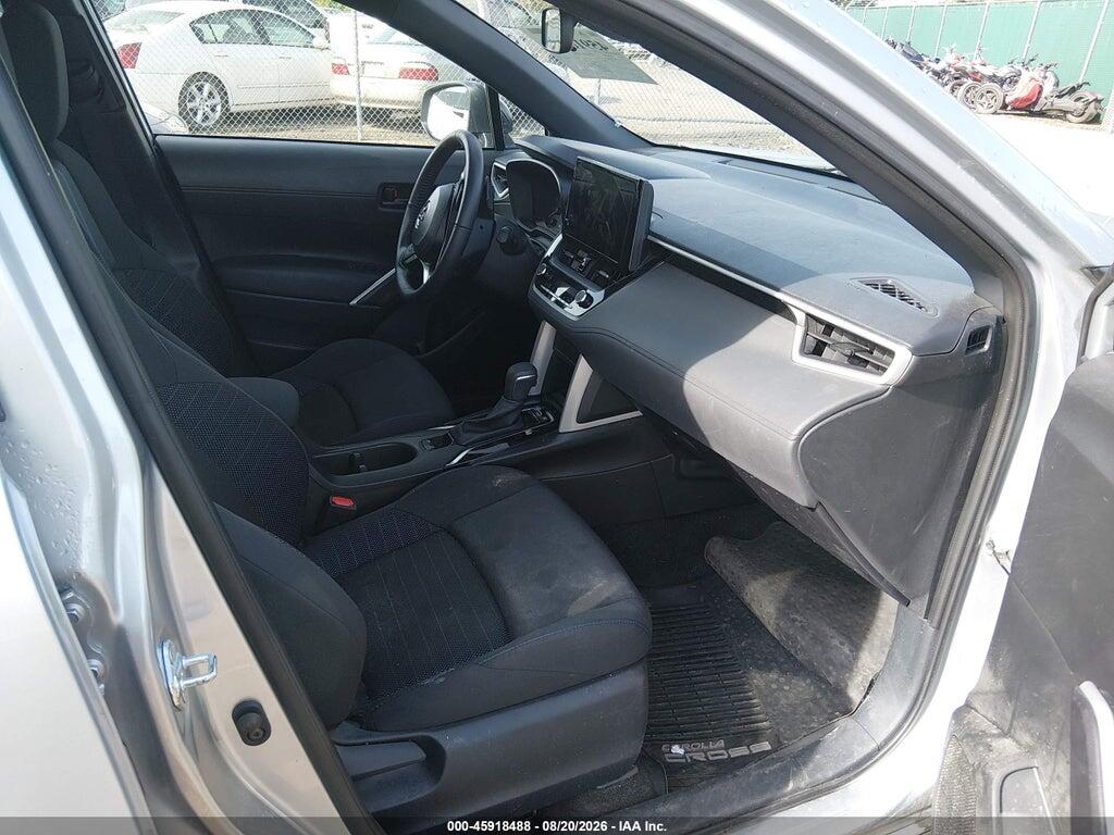 7MUFBABG7SV083789 2025 TOYOTA COROLLA CROSS HYBRID photo no. 5