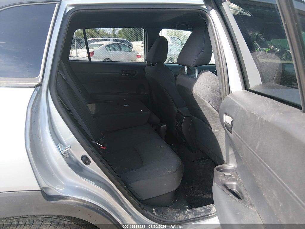 7MUFBABG7SV083789 2025 TOYOTA COROLLA CROSS HYBRID photo no. 8