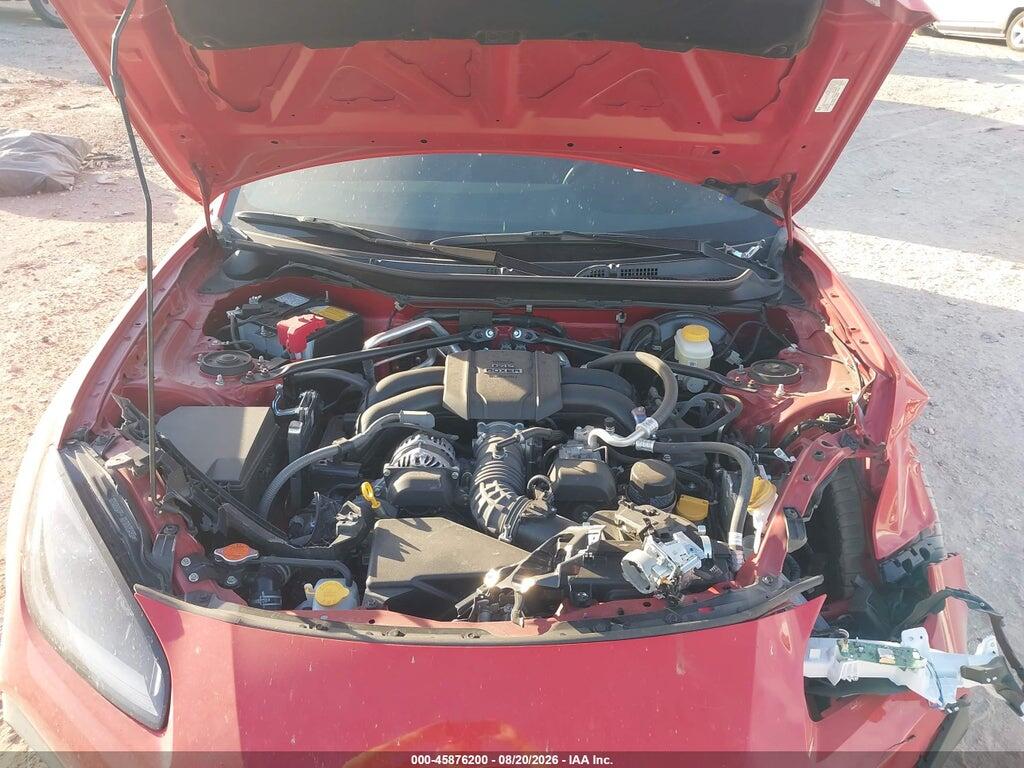 JF1ZNBE16S8760689 2025 TOYOTA GR86 photo no. 10