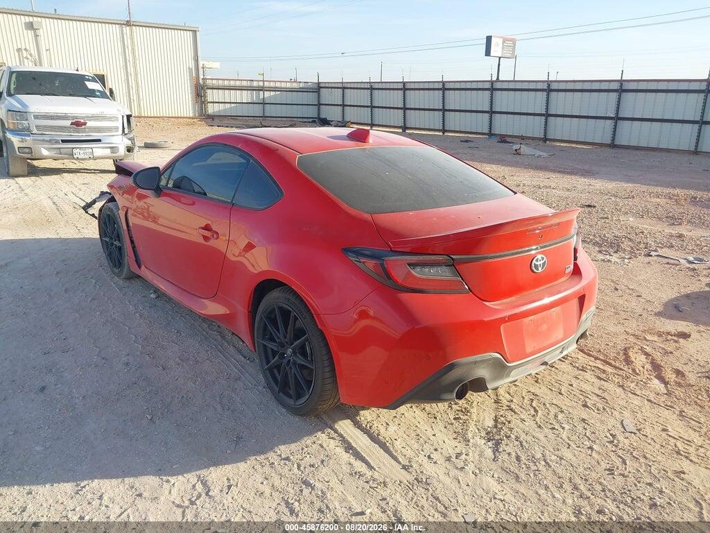JF1ZNBE16S8760689 2025 TOYOTA GR86 photo no. 3