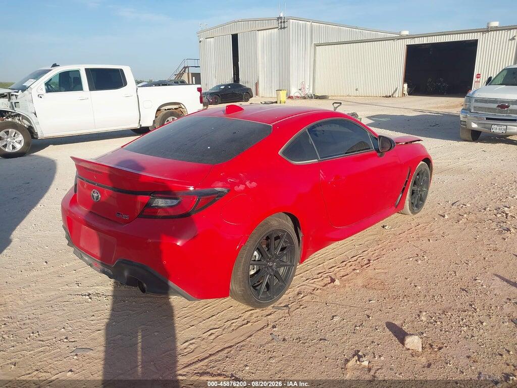 JF1ZNBE16S8760689 2025 TOYOTA GR86 photo no. 4