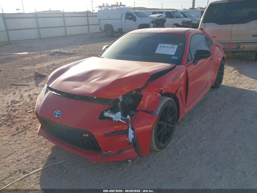 JF1ZNBE16S8760689 2025 TOYOTA GR86 photo no. 6