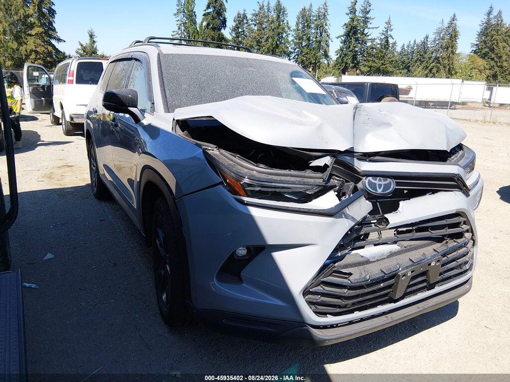 2025 TOYOTA GRAND HIGHLANDER 5TDACAB51SS036080