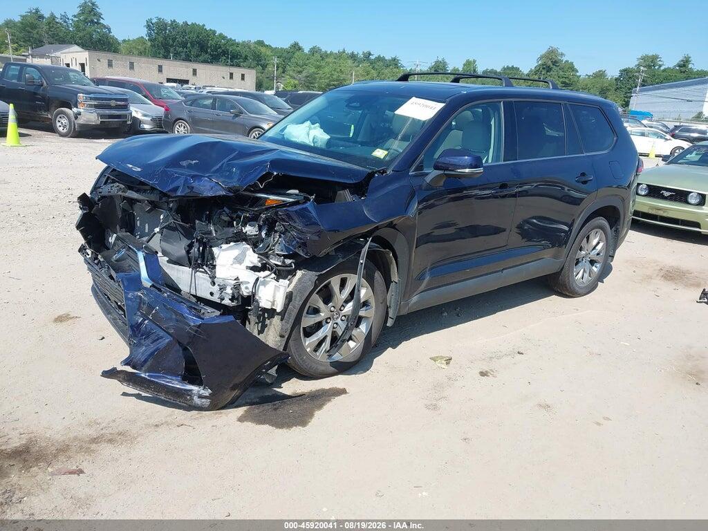 5TDAAAB53SS084590 2025 TOYOTA GRAND HIGHLANDER photo no. 2