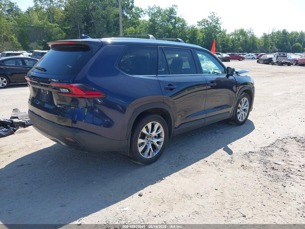 5TDAAAB53SS084590 2025 TOYOTA GRAND HIGHLANDER photo no. 4
