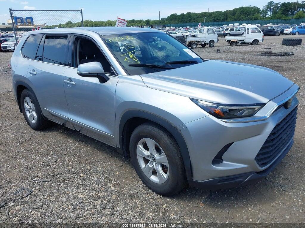 2025 TOYOTA GRAND HIGHLANDER 5TDAAAA59SS030079