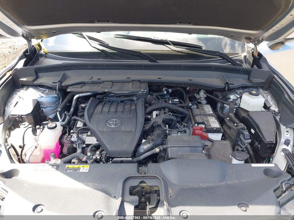 5TDAAAA59SS030079 2025 TOYOTA GRAND HIGHLANDER photo no. 10
