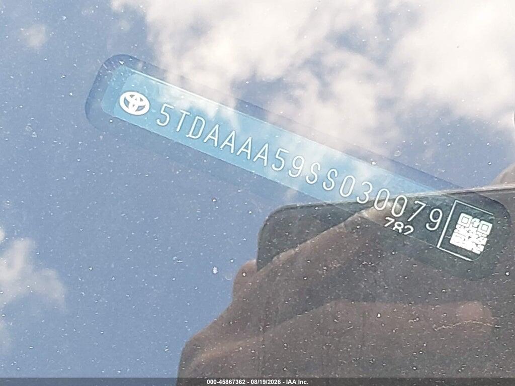 5TDAAAA59SS030079 2025 TOYOTA GRAND HIGHLANDER photo no. 12