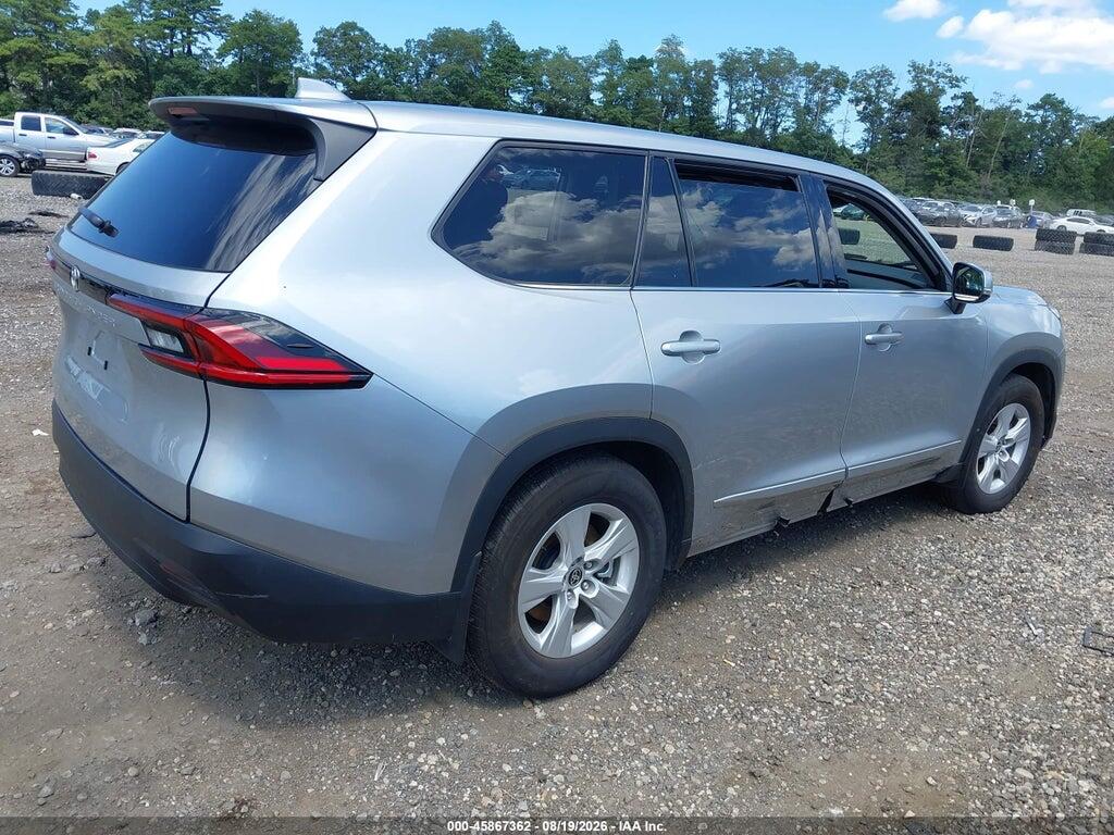 5TDAAAA59SS030079 2025 TOYOTA GRAND HIGHLANDER photo no. 4