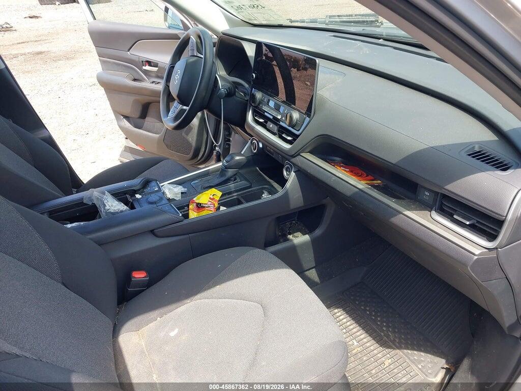 5TDAAAA59SS030079 2025 TOYOTA GRAND HIGHLANDER photo no. 5