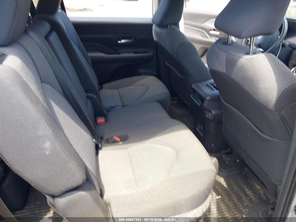 5TDAAAA59SS030079 2025 TOYOTA GRAND HIGHLANDER photo no. 8