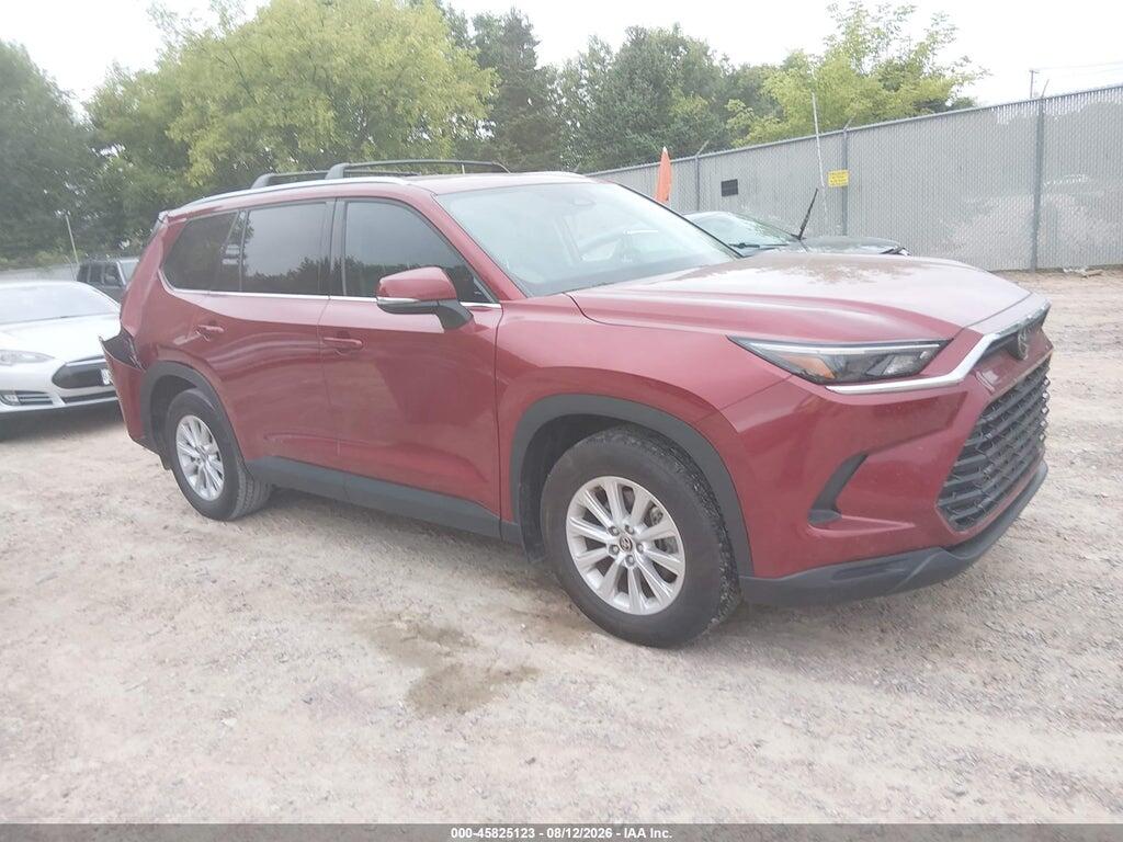2025 TOYOTA GRAND HIGHLANDER 5TDAAAA56SS024742