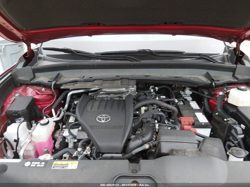 5TDAAAA56SS024742 2025 TOYOTA GRAND HIGHLANDER photo no. 10