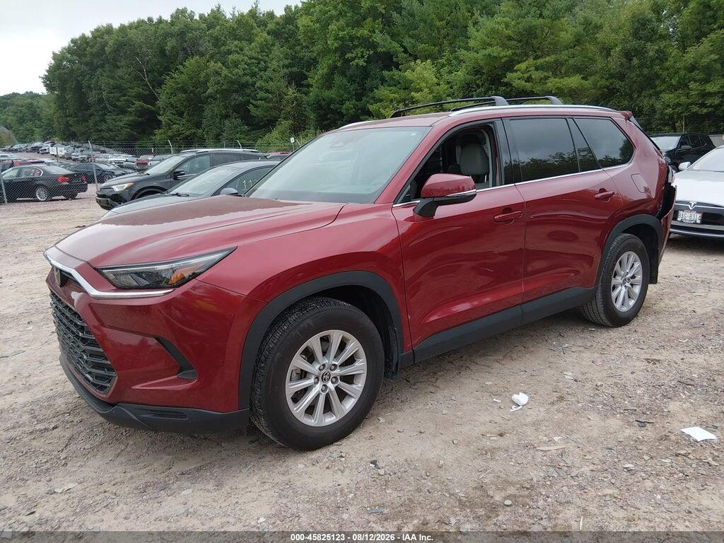 5TDAAAA56SS024742 2025 TOYOTA GRAND HIGHLANDER photo no. 2