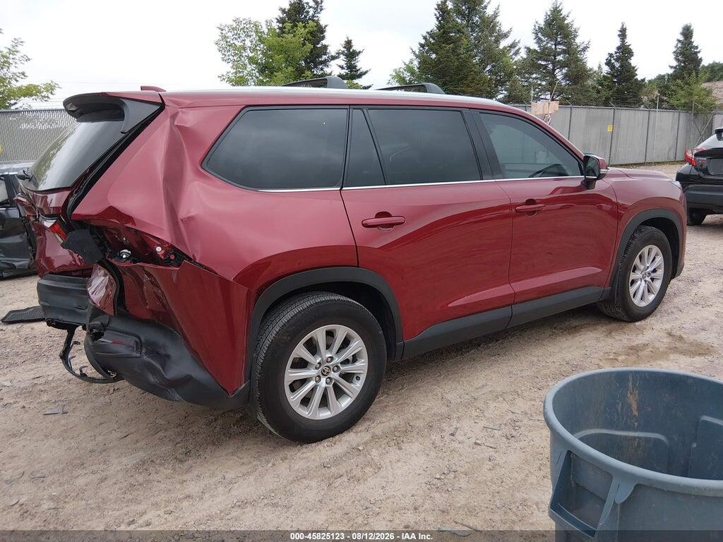 5TDAAAA56SS024742 2025 TOYOTA GRAND HIGHLANDER photo no. 4