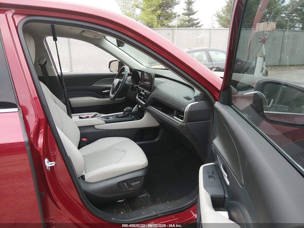 5TDAAAA56SS024742 2025 TOYOTA GRAND HIGHLANDER photo no. 5
