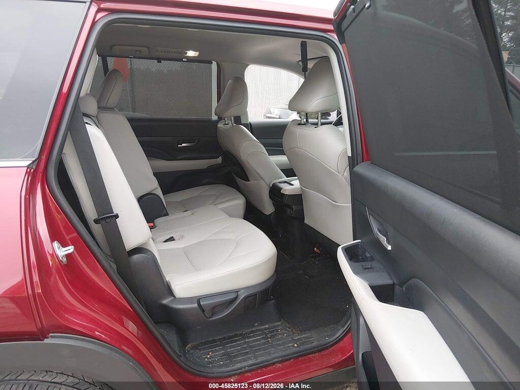 5TDAAAA56SS024742 2025 TOYOTA GRAND HIGHLANDER photo no. 8