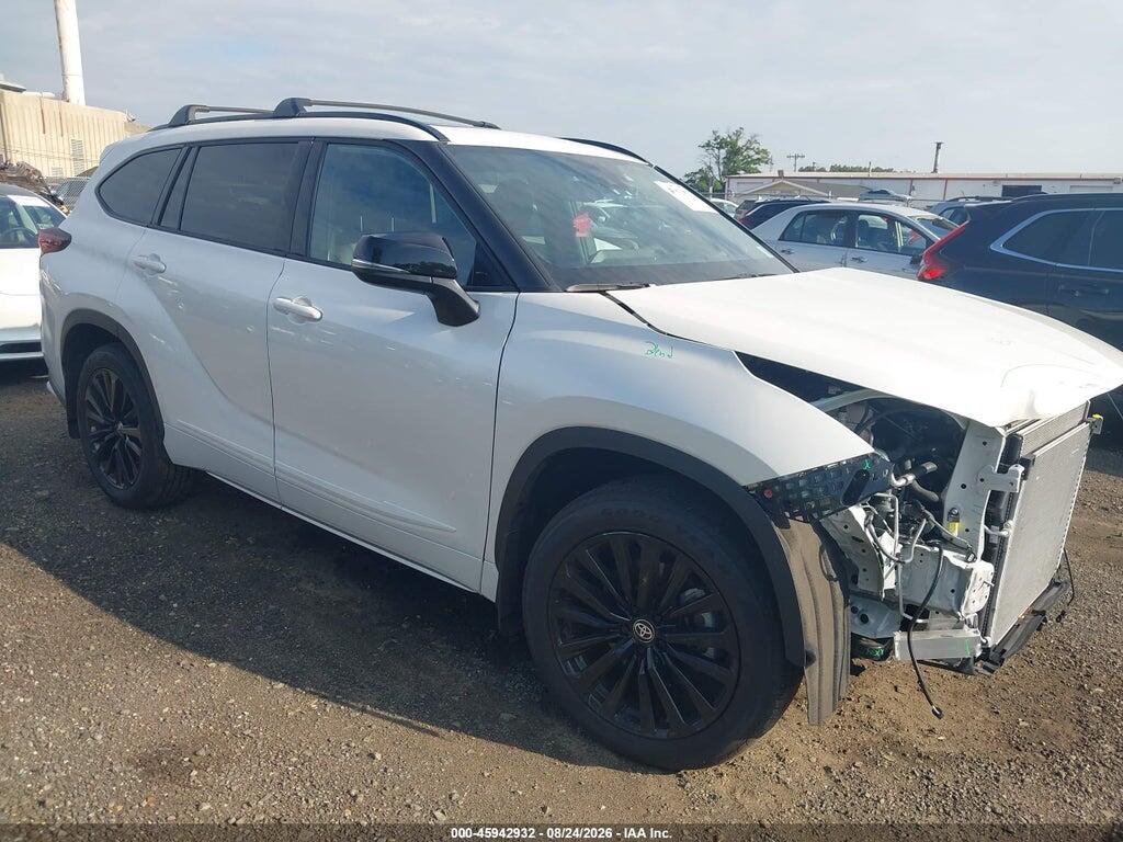 2025 TOYOTA HIGHLANDER 5TDKDRBH1SS587359