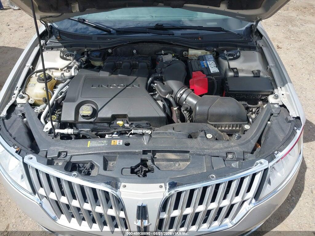 3LNHL2GC9AR659780 2010 LINCOLN MKZ photo no. 10