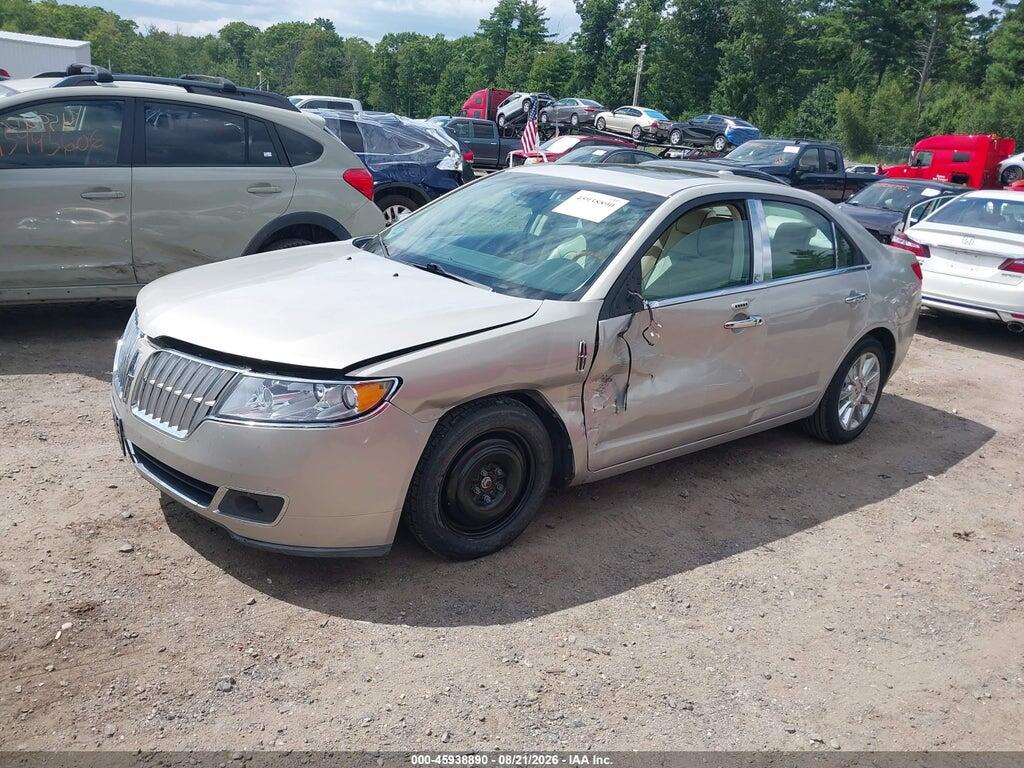 3LNHL2GC9AR659780 2010 LINCOLN MKZ photo no. 2