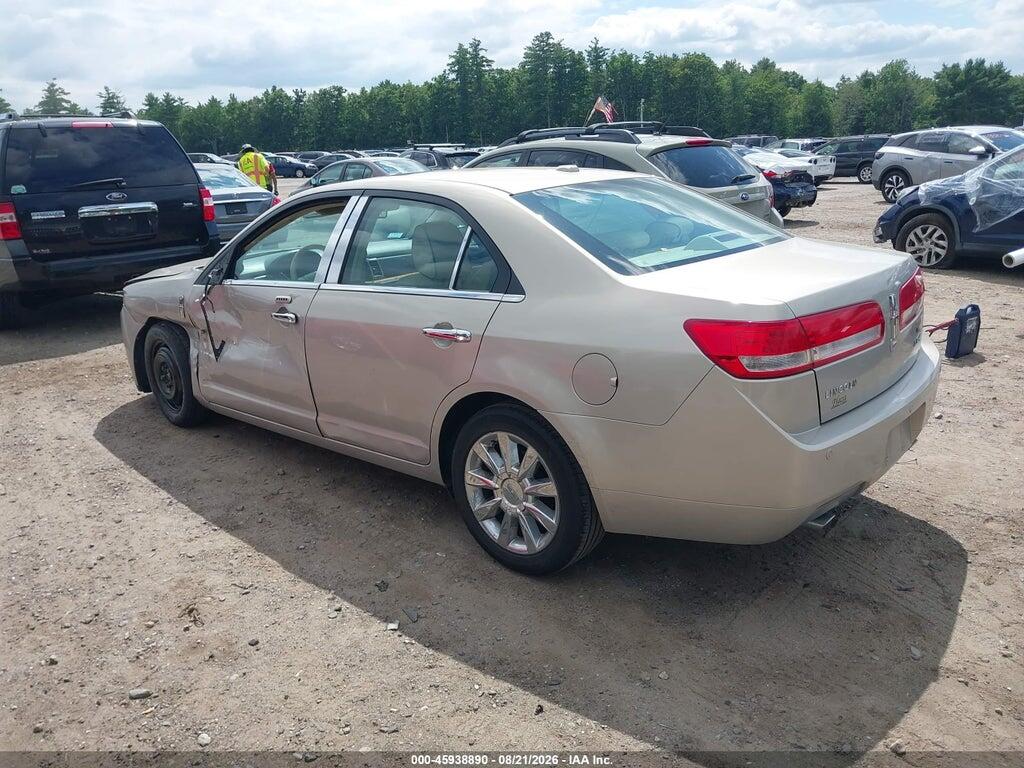 3LNHL2GC9AR659780 2010 LINCOLN MKZ photo no. 3