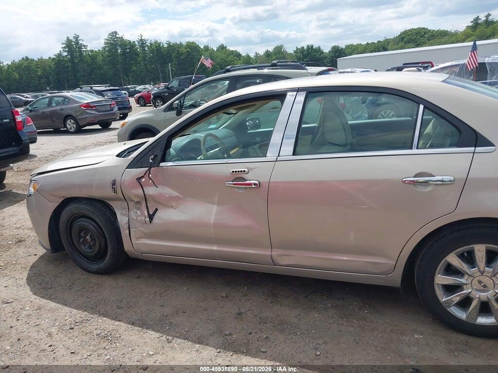 3LNHL2GC9AR659780 2010 LINCOLN MKZ photo no. 6