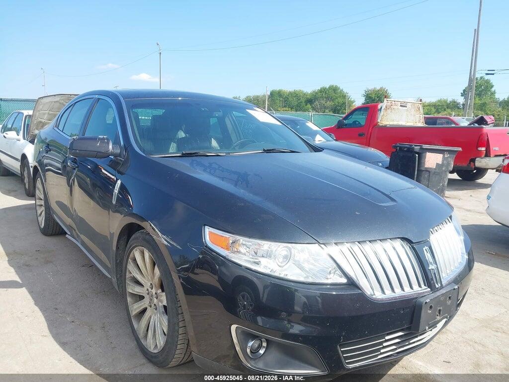 2010 LINCOLN MKS 1LNHL9ER8AG615213