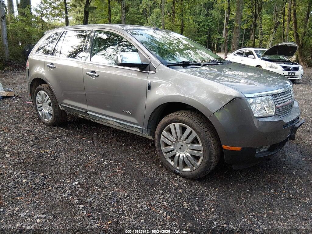 2010 LINCOLN MKX 2LMDJ6JC8ABJ12152