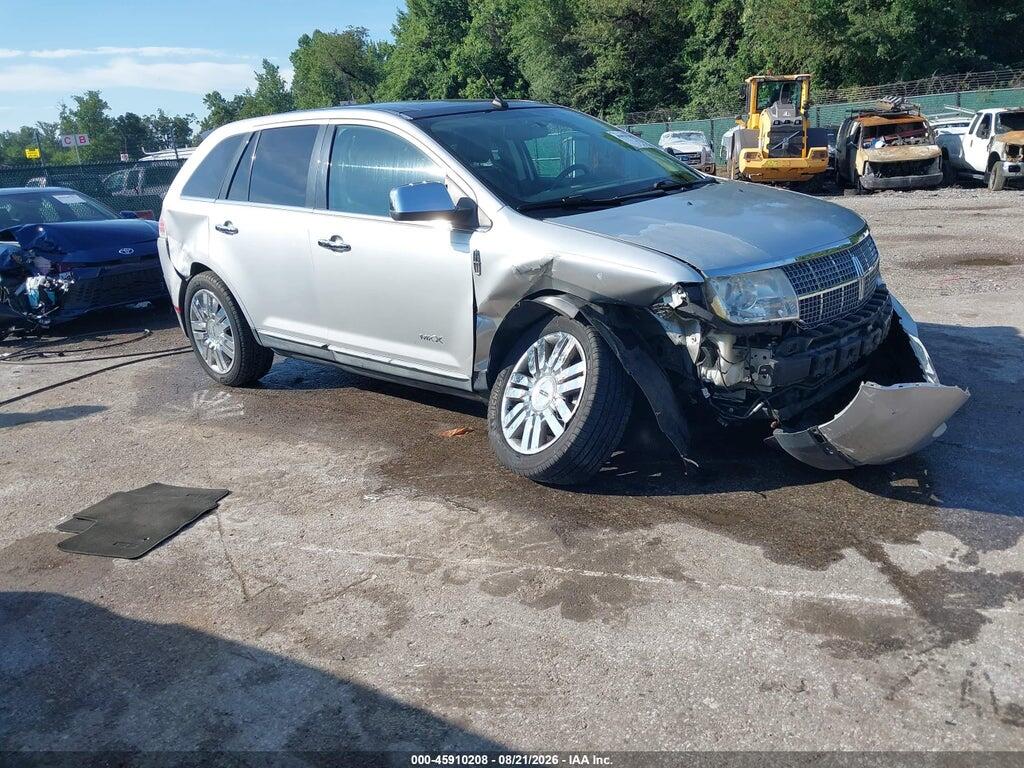 2010 LINCOLN MKX 2LMDJ8JC8ABJ19548