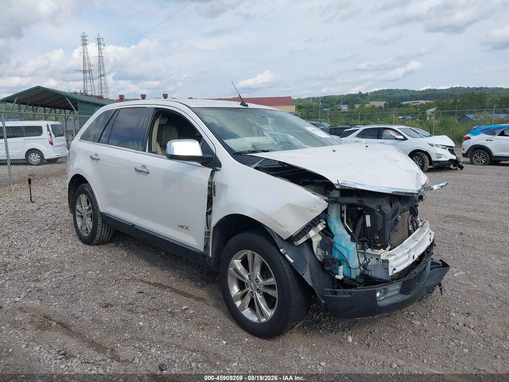 2010 LINCOLN MKX 2LMDJ8JC7ABJ27298