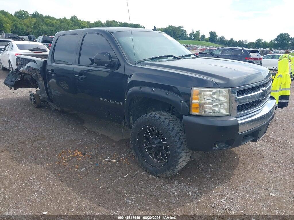 2GCEK13M071553167 2007 CHEVROLET SILVERADO 1500 photo no. 1