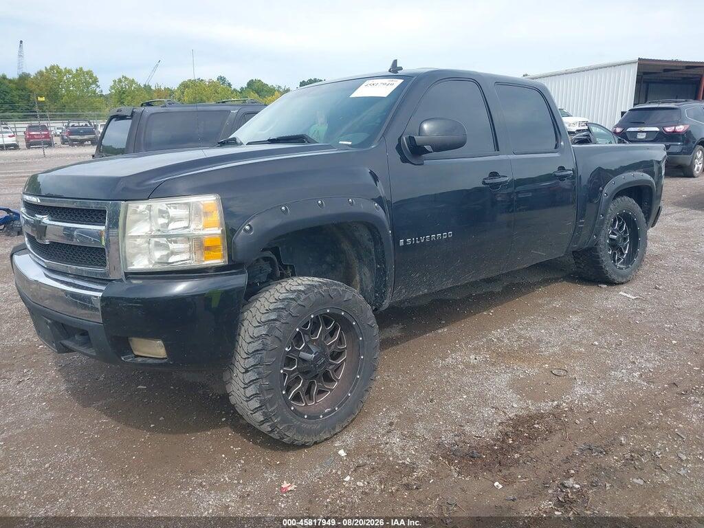 2GCEK13M071553167 2007 CHEVROLET SILVERADO 1500 photo no. 2