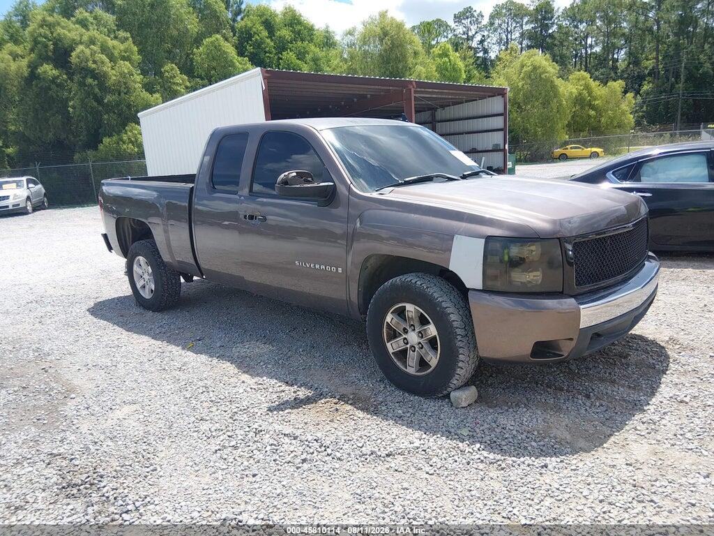 1GCEC19077Z515279 2007 CHEVROLET SILVERADO 1500 photo no. 1