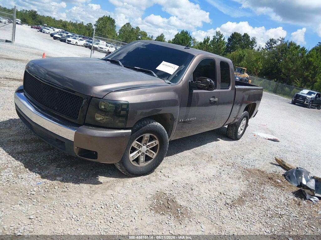 1GCEC19077Z515279 2007 CHEVROLET SILVERADO 1500 photo no. 2