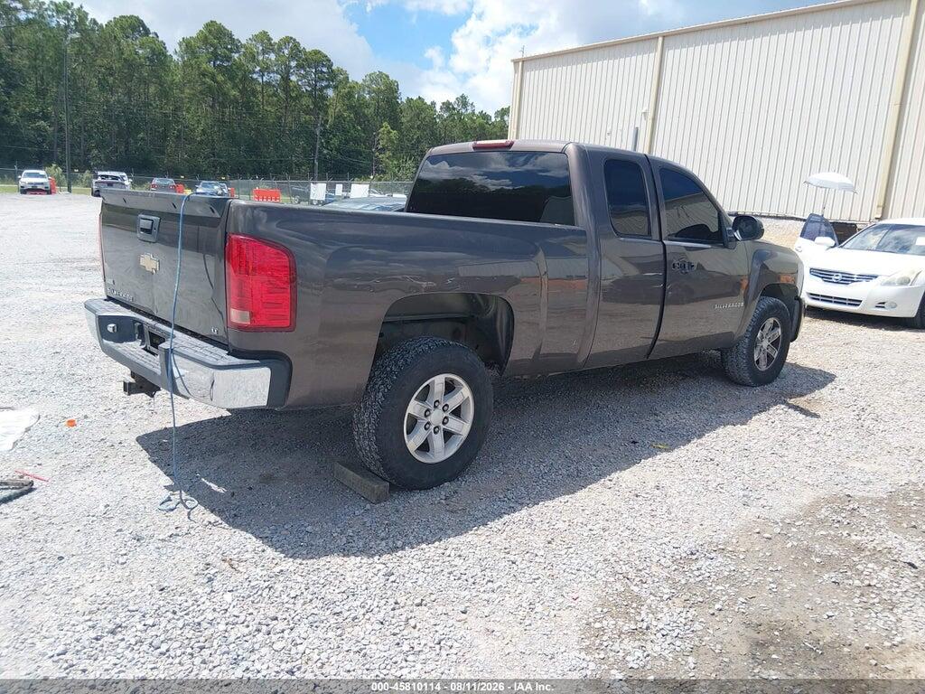 1GCEC19077Z515279 2007 CHEVROLET SILVERADO 1500 photo no. 4
