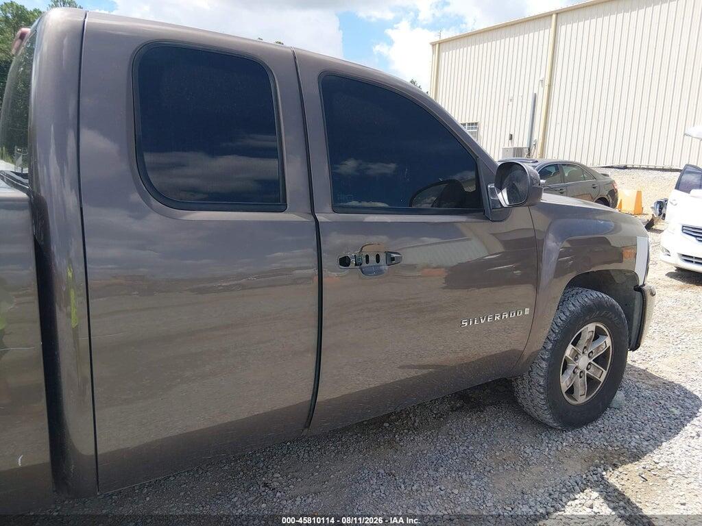1GCEC19077Z515279 2007 CHEVROLET SILVERADO 1500 photo no. 6